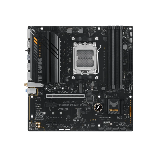 Материнська плата Asus TUF GAMING A620M-PLUS WIFI AM5 DDR5 Micro-ATX (4711387164266)