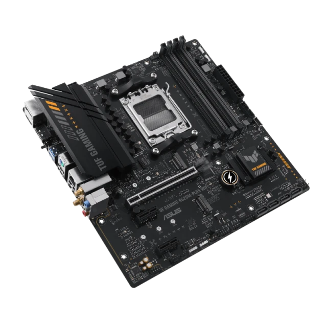 Материнська плата Asus TUF GAMING A620M-PLUS WIFI AM5 DDR5 Micro-ATX (4711387164266)