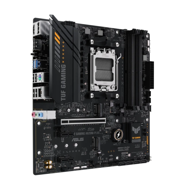 Материнська плата Asus TUF GAMING A620M-PLUS AM5 DDR5 Micro-ATX (4711387164303)