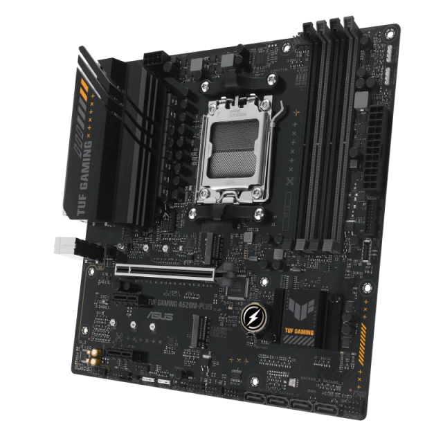 Материнська плата Asus TUF GAMING A620M-PLUS AM5 DDR5 Micro-ATX (4711387164303)