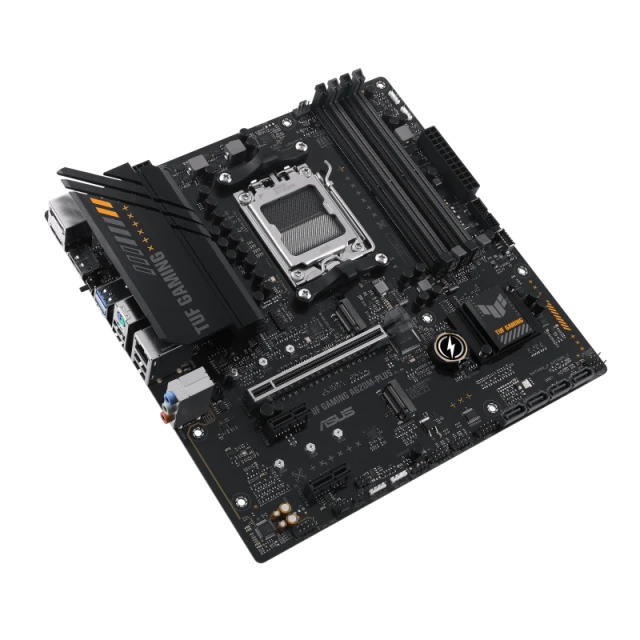 Материнська плата Asus TUF GAMING A620M-PLUS AM5 DDR5 Micro-ATX (4711387164303)