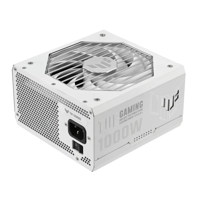 Блок живлення Asus TUF Gaming 1000W 80+ Gold White (4711387275993)