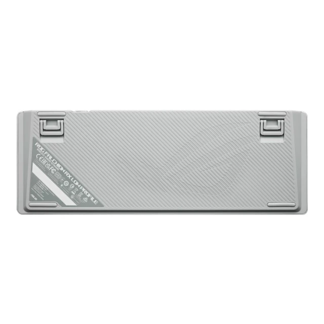 Клавіатура Asus ROG Falchion RX Low Profile ігрова бездротова USB + Bluetooth німецька розкладка White (4711387334232)