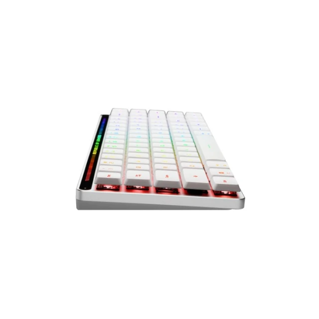 Клавіатура Asus ROG Falchion RX Low Profile ігрова бездротова USB + Bluetooth німецька розкладка White (4711387334232)