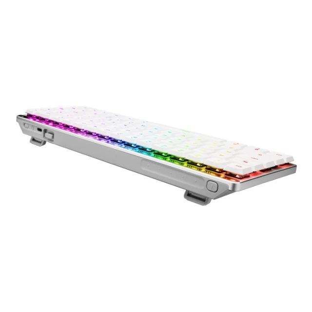 Клавіатура Asus ROG Falchion RX Low Profile ігрова бездротова USB + Bluetooth німецька розкладка White (4711387334232)