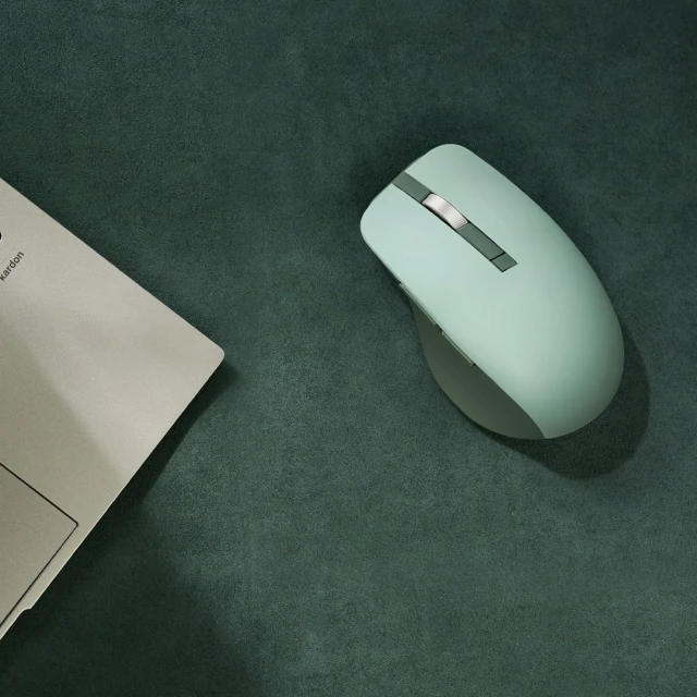 Миша Asus SmartO MD200 бездротова 2.4 GHz Bluetooth Green Tea Latte (4711387338568)