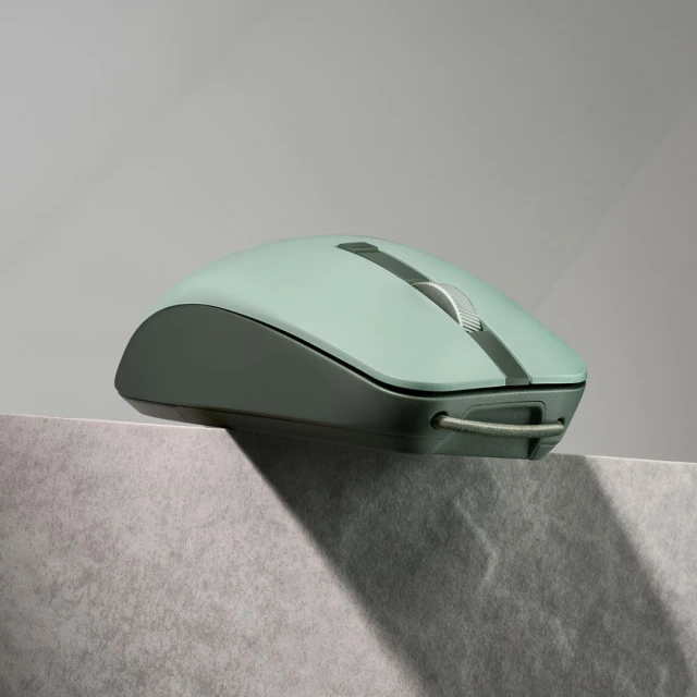 Миша Asus SmartO MD200 бездротова 2.4 GHz Bluetooth Green Tea Latte (4711387338568)