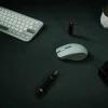 Миша Asus SmartO MD200 бездротова 2.4 GHz Bluetooth Green Tea Latte (4711387338568)