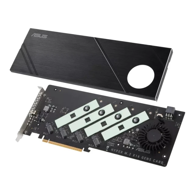 Адаптер Asus Hyper M.2 X16 Gen 5 Card (4711387353288)