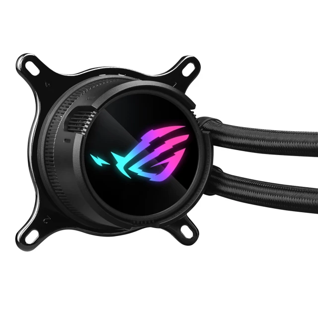 Жидкостное охлаждение Asus ROG STRIX LC III 360 ARGB (4711387414590)