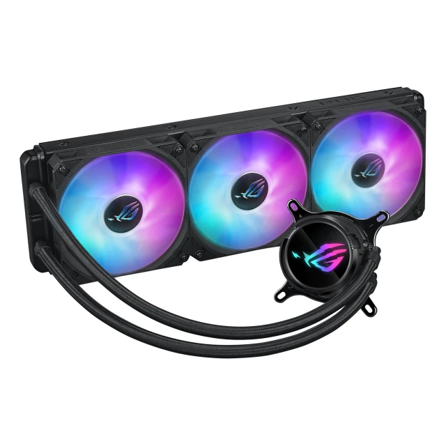 Жидкостное охлаждение Asus ROG STRIX LC III 360 ARGB (4711387414590)