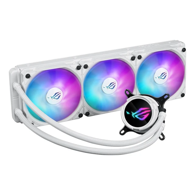 Рідинне охолодження Asus ROG STRIX LC III 360 ARGB White (4711387453155)