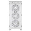 Корпус Asus TUF GAMING GT302 TG ARGB White (4711387478790)