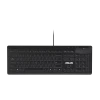 Клавіатура Asus KU100 104 клавіші Black (4711387482230)