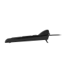 Клавіатура Asus KU100 104 клавіші Black (4711387482230)