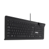 Клавіатура Asus KU100 104 клавіші Black (4711387482230)