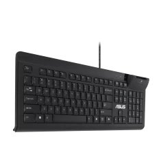 Клавіатура Asus KU100 104 клавіші Black (4711387482230)