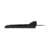 Клавіатура Asus KU100 104 клавіші Black (4711387482230)