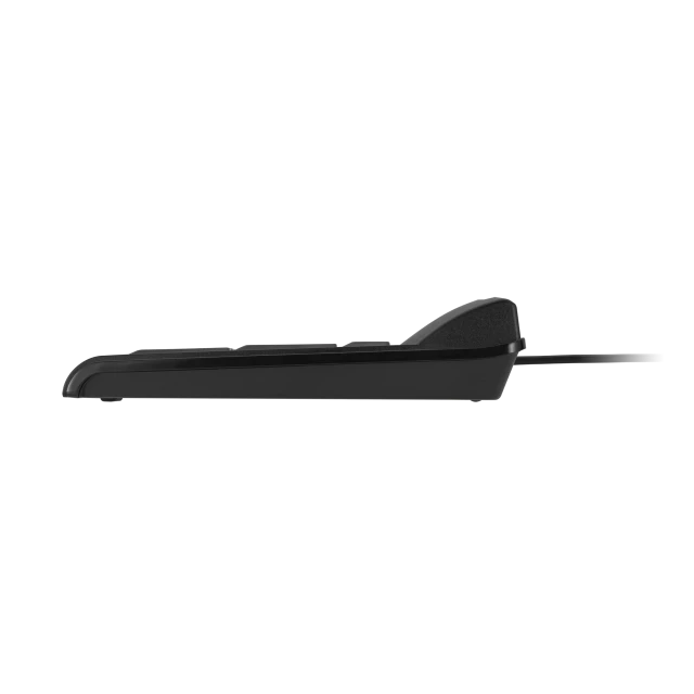 Клавіатура Asus KU100 104 клавіші Black (4711387482230)