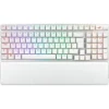 Клавіатура Asus ROG Strix Scope II 96 Wireless бездротова ігрова USB + RF Wireless + Bluetooth німецька розкладка White (4711387487075)