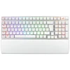 Клавіатура Asus ROG Strix Scope II 96 Wireless бездротова ігрова USB + RF Wireless + Bluetooth німецька розкладка White (4711387487075)