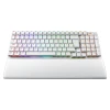 Клавіатура Asus ROG Strix Scope II 96 Wireless бездротова ігрова USB + RF Wireless + Bluetooth німецька розкладка White (4711387487075)