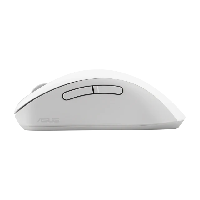 Миша Asus MD102 бездротова 2.4 GHz Bluetooth White (4711387537596)