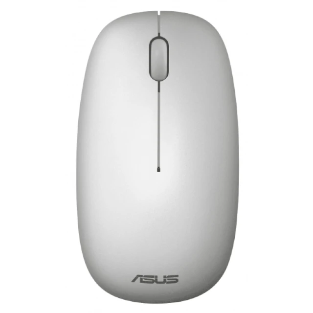 Комплект клавіатура + миша Asus W5000 бездротовий US розкладка White (4711387538500)