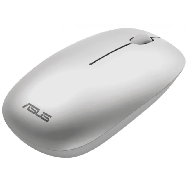 Комплект клавіатура + миша Asus W5000 бездротовий US розкладка White (4711387538500)