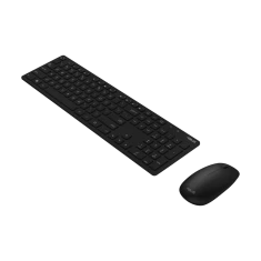 Комплект клавіатура + миша Asus W5000 бездротовий US розкладка Black (4711387538623)
