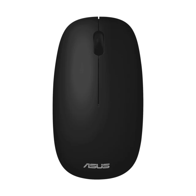 Комплект клавіатура + миша Asus W5000 бездротовий US розкладка Black (4711387538623)