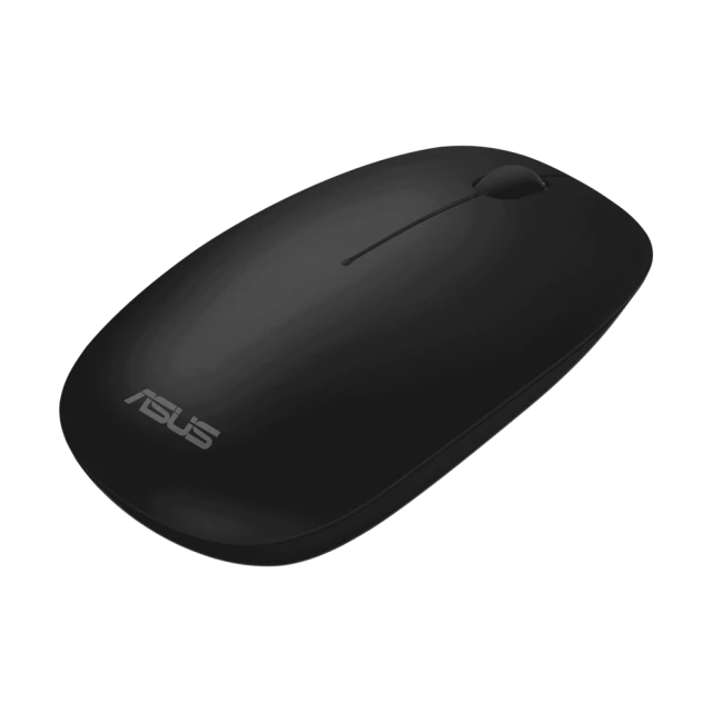 Комплект клавіатура + миша Asus W5000 бездротовий US розкладка Black (4711387538623)