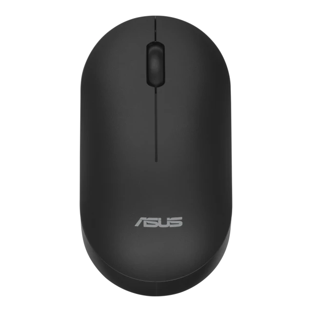 Комплект клавіатура + миша Asus CW100 бездротовий US розкладка Black (4711387539620)