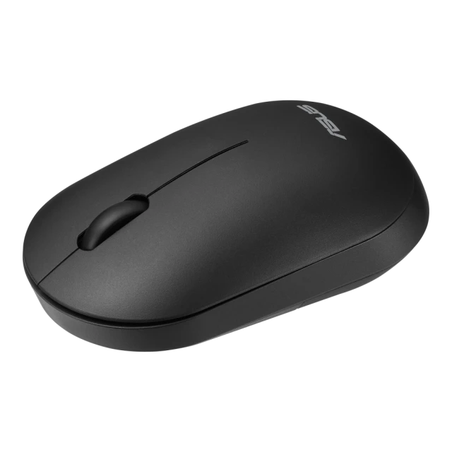 Комплект клавіатура + миша Asus CW100 бездротовий US розкладка Black (4711387539620)