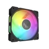 Вентилятор Asus TUF Gaming TR120 ARGB REVERSE Black 3 шт (4711387543436)