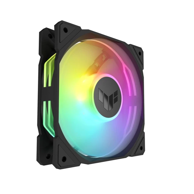 Вентилятор Asus TUF Gaming TR120 ARGB REVERSE Black 3 шт (4711387543436)