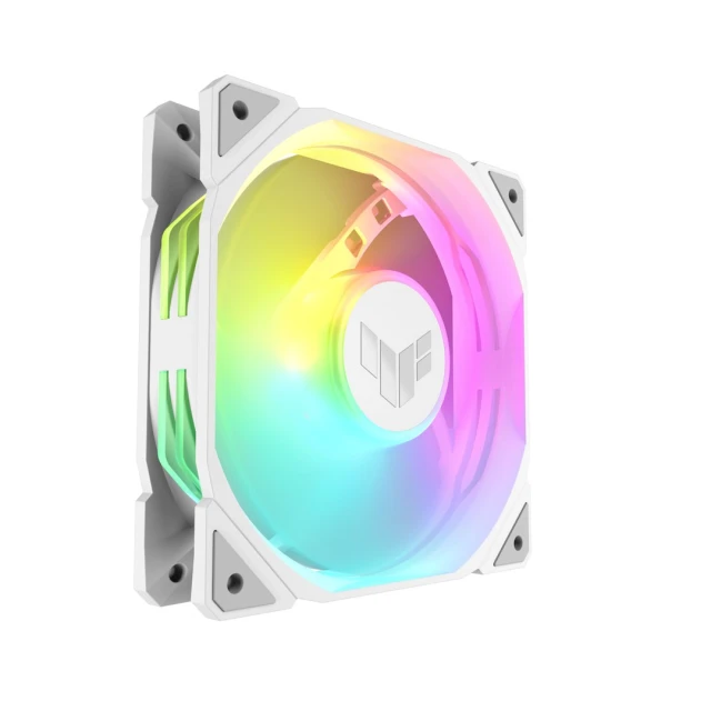 Вентилятор Asus TUF GAMING TF120 ARGB REVERSE White (4711387543474)