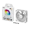 Вентилятор Asus TUF GAMING TF120 ARGB REVERSE White (4711387543474)