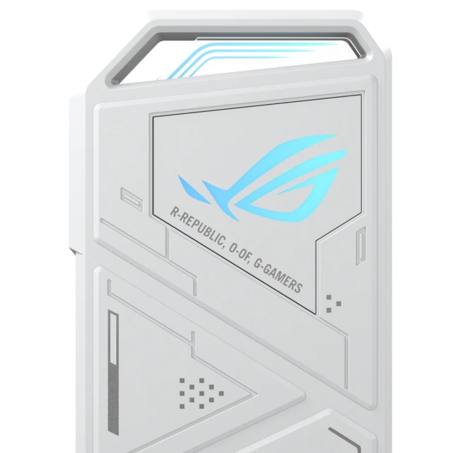 Внешний корпус для диска Asus ROG STRIX ARION White (4711387563366)