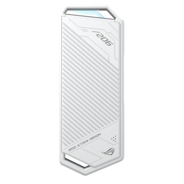 Внешний корпус для диска Asus ROG STRIX ARION White (4711387563366)