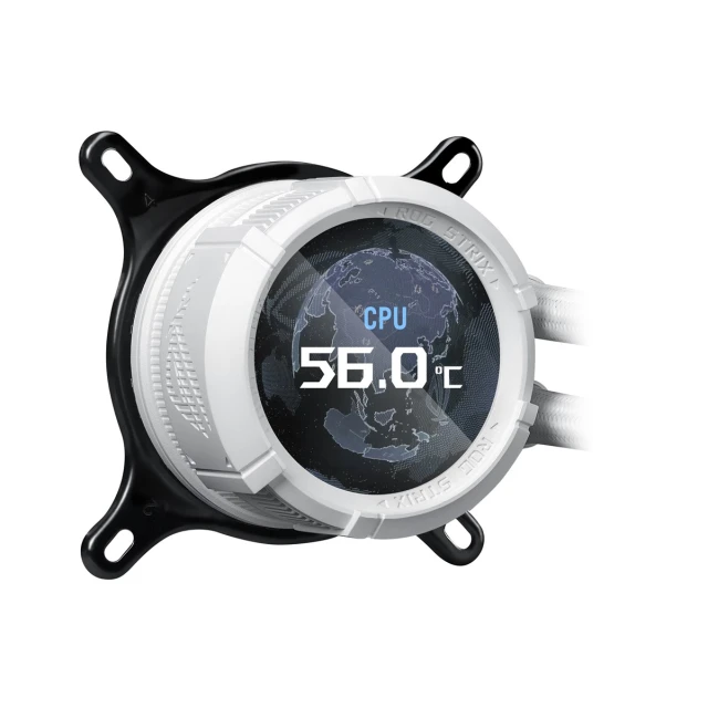 Рідинне охолодження Asus ROG STRIX LC III 360 ARGB LCD White (4711387579695)