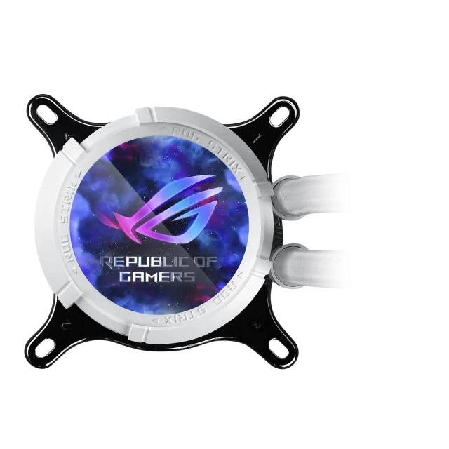 Рідинне охолодження Asus ROG STRIX LC III 360 ARGB LCD White (4711387579695)