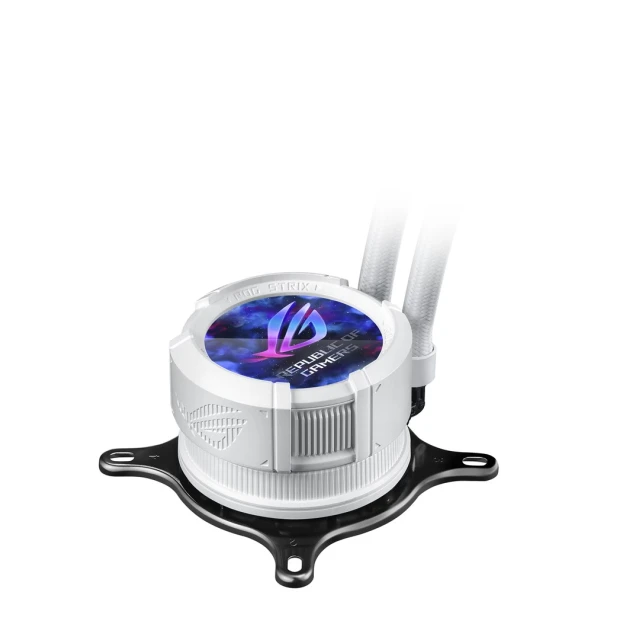Рідинне охолодження Asus ROG STRIX LC III 360 ARGB LCD White (4711387579695)