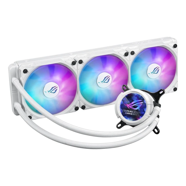 Рідинне охолодження Asus ROG STRIX LC III 360 ARGB LCD White (4711387579695)
