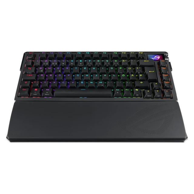 Клавіатура Asus ROG Azoth Extreme ігрова бездротова USB + Bluetooth німецька розкладка Black (4711387599747)