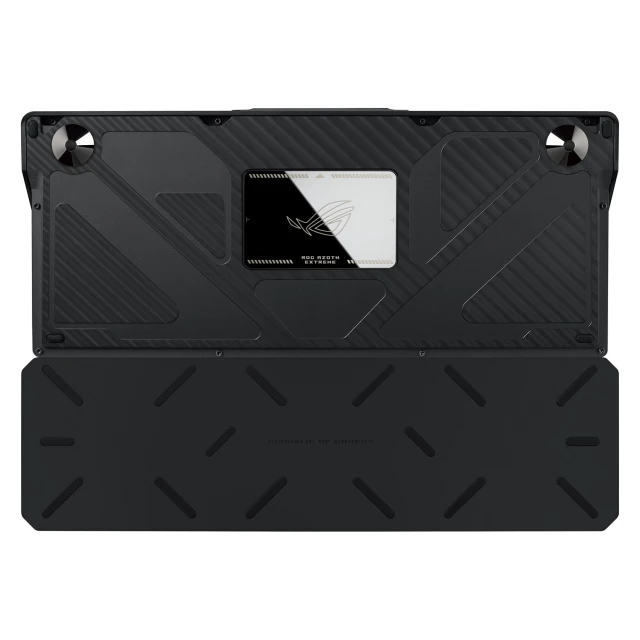 Клавіатура Asus ROG Azoth Extreme ігрова бездротова USB + Bluetooth німецька розкладка Black (4711387599747)