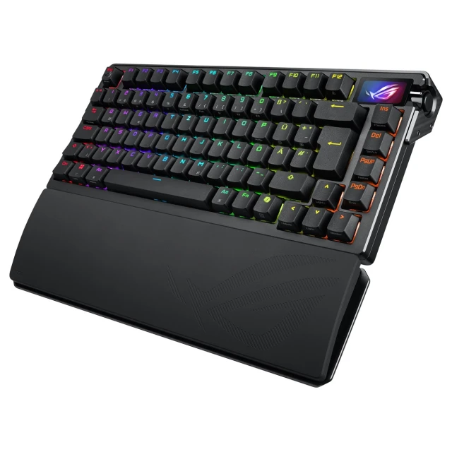Клавіатура Asus ROG Azoth Extreme ігрова бездротова USB + Bluetooth німецька розкладка Black (4711387599747)