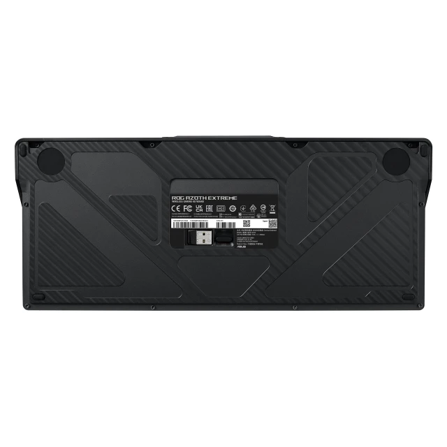 Клавіатура Asus ROG Azoth Extreme ігрова бездротова USB + Bluetooth німецька розкладка Black (4711387599747)