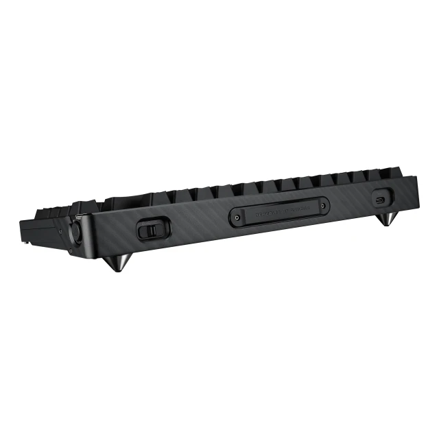 Клавіатура Asus ROG Azoth Extreme ігрова бездротова USB + Bluetooth німецька розкладка Black (4711387599747)