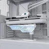 Тримач для відеокарти Asus ROG HERCULX XH01 White (4711387604335)